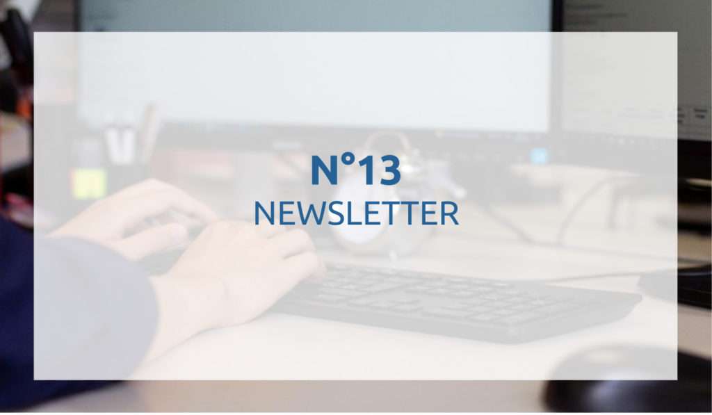 Newsletter n°13