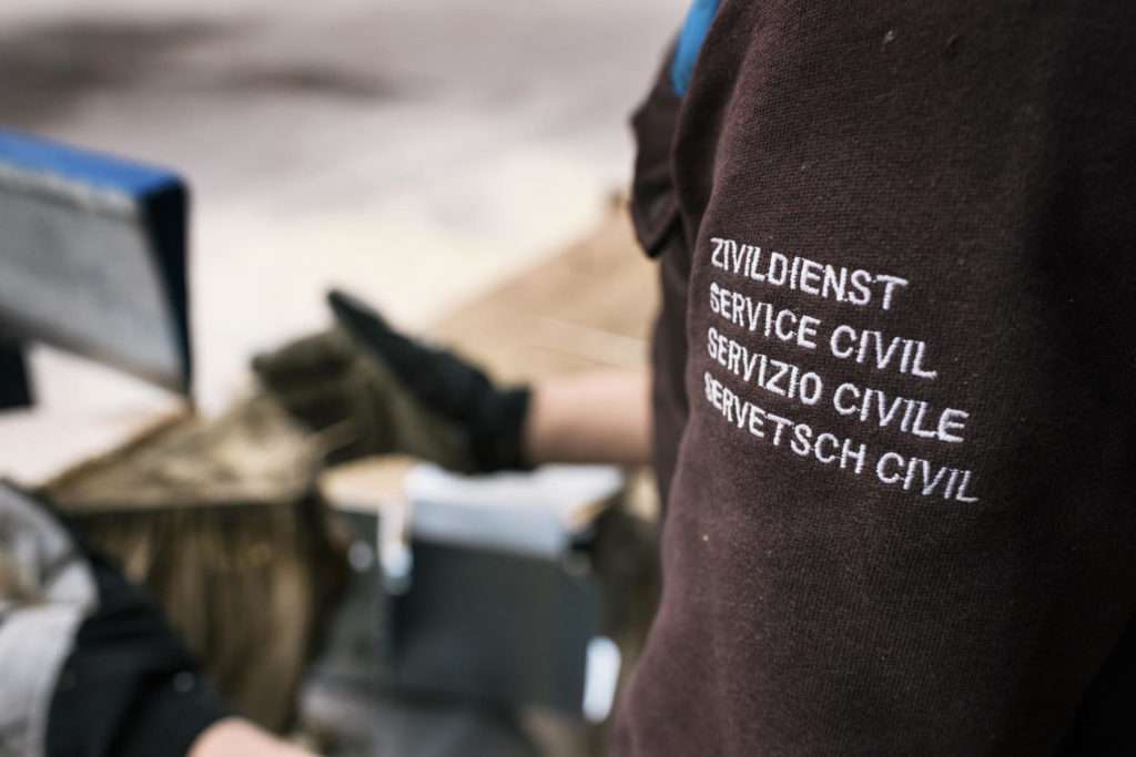Vous êtes peut-être notre futur civiliste