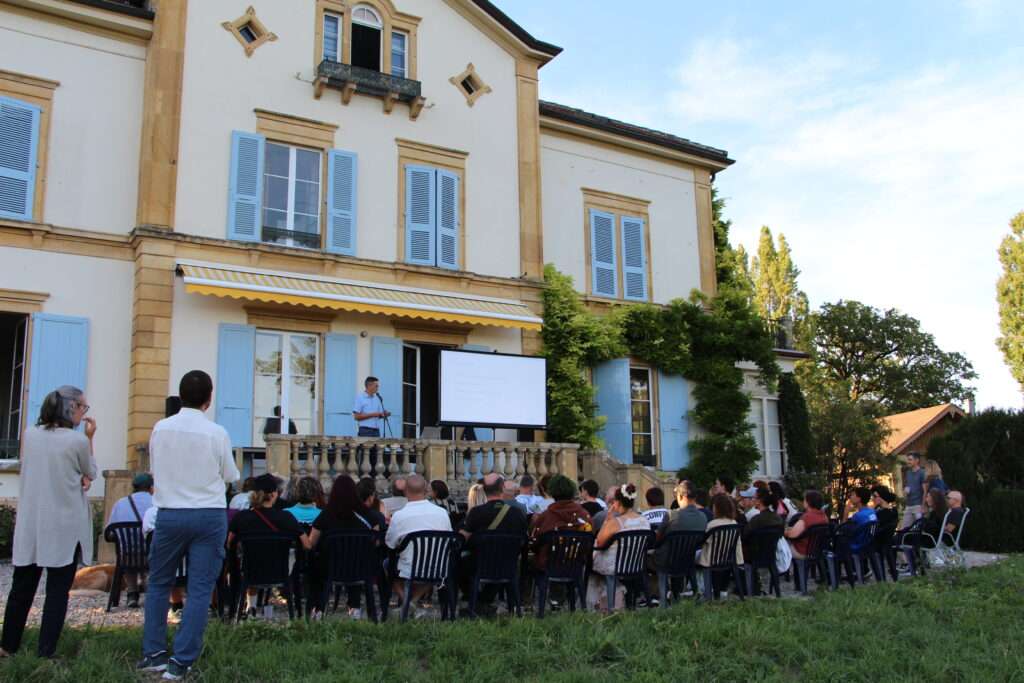 Une soirée des parents avec PespectivePlus