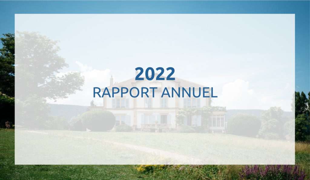 Rapport annuel 2022